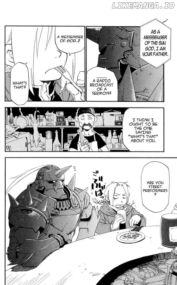 Fullmetal Alchemist, Chapter 1 image 06